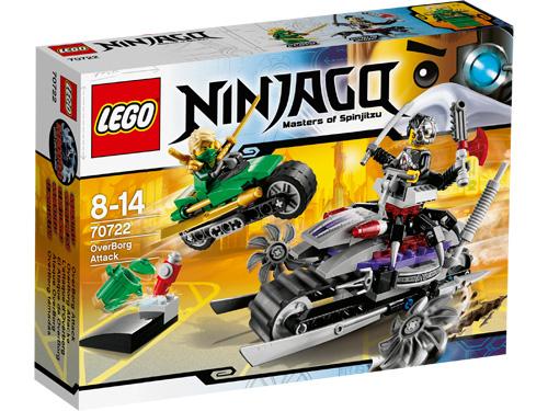 LEGO NINJAGO 70722 - OVERBORG AANVAL