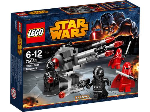 LEGO STAR WARS 75034 - DEATH STAR TROOPERS