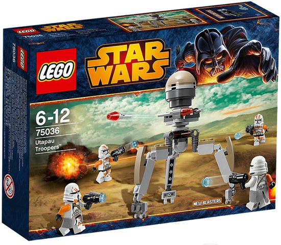 LEGO Star Wars Utapau Troopers, Bouwpakket, 6 jaar, 83 stuk(s)