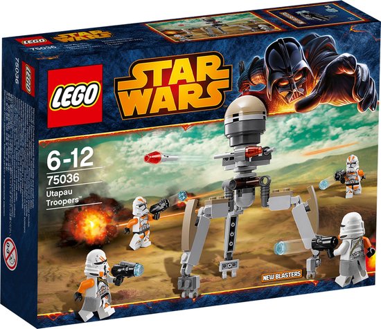 LEGO Star Wars 75036 - Utapau Troopers