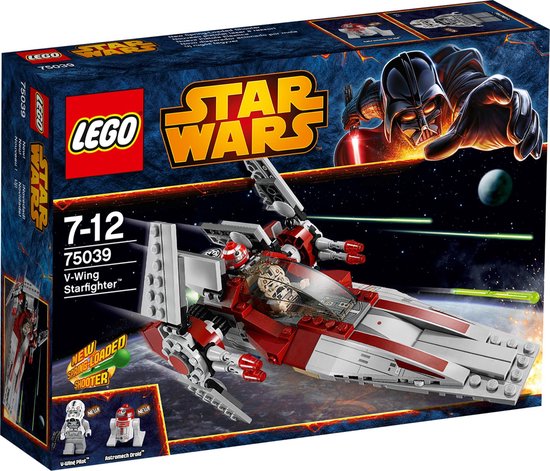 LEGO Star Wars 75039 - V-wing Starfighter