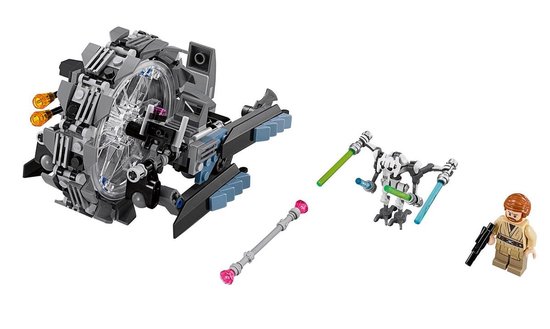 Lego Star Wars General Grievous' Wheel Bike™ - 75040