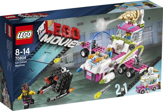 LEGO the Movie Ijsmachine - 70804