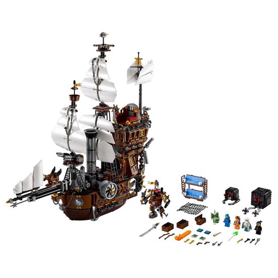 LEGO - MOVIE LE LAMANTIN DE BARBE DACIER