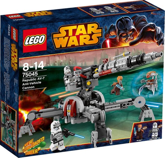 LEGO Star Wars 75045 - Republic AV-7 Anti-Vehicle kanon