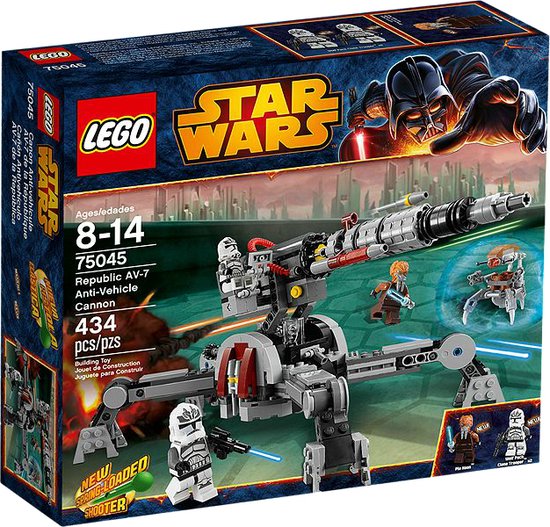 LEGO Star Wars 75045 - Republic AV-7 Anti-Vehicle kanon