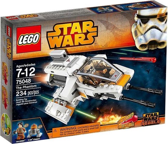 LEGO Star Wars 75048 - De Phantom
