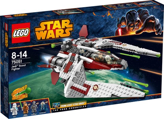 LEGO Star Wars 75051 - Jedi Scout Fighter