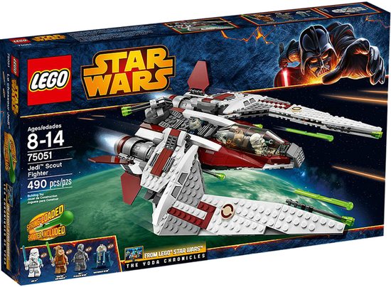 LEGO Star Wars Jedi� Scout Fighter - 75051