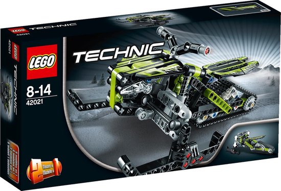 LEGO Technic 42021 - Sneeuwmobiel