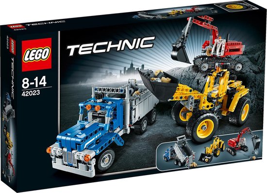 LEGO Technic 42023 - Bouwploeg