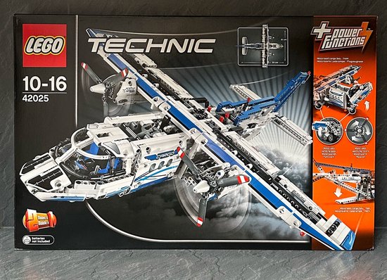 LEGO Technic Vrachtvliegtuig - 42025