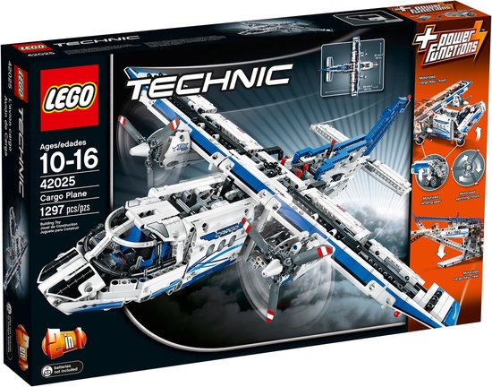LEGO Technic Transport Hovercraft, Bouwpakket, 10 jaar, 1297 stuk(s)