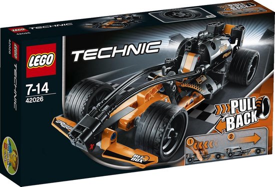LEGO Technic 42026 - Black Champion Racer