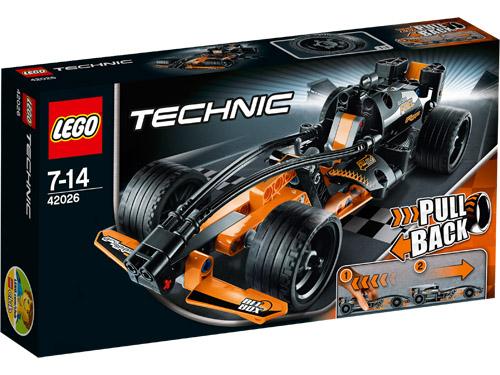 LEGO Technic 42026 - Black Champion Racer