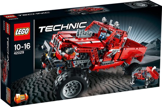 LEGO Technic 42029 - Custom pick-up truck