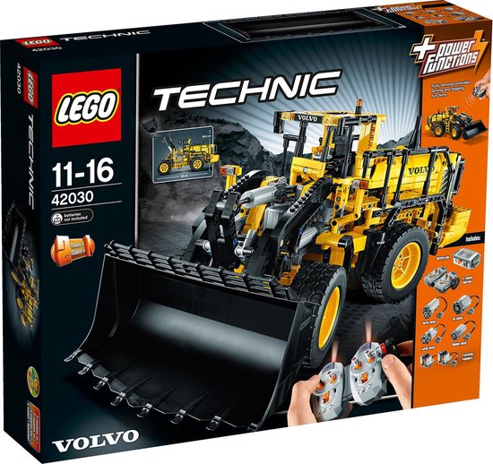 LEGO Technic 42030 - VOLVO L350F lader