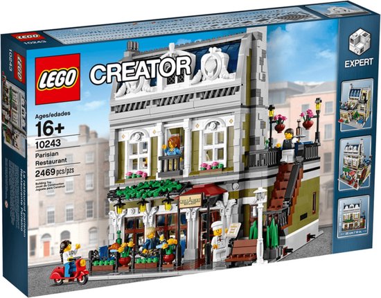 LEGO® Expert 10243 Het Parijse restaurant