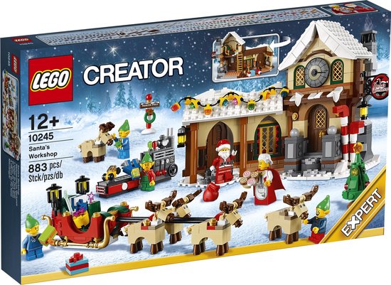 Lego Creator 10245 L'Atelier du Père Noël