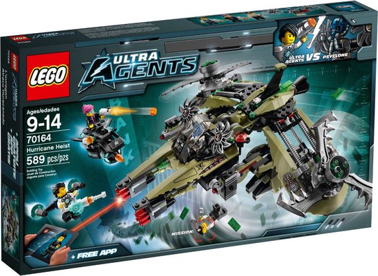 LEGO Ultra Agents 70164 - Hurricane Heist