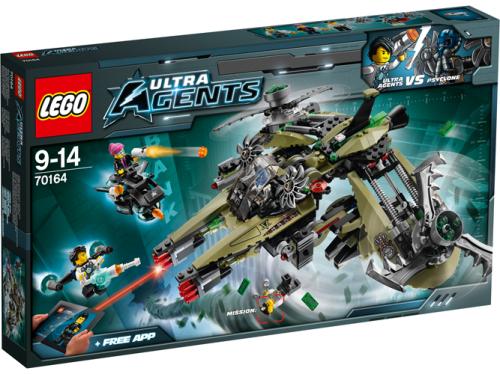 LEGO Ultra Agents 70164 - Hurricane Heist