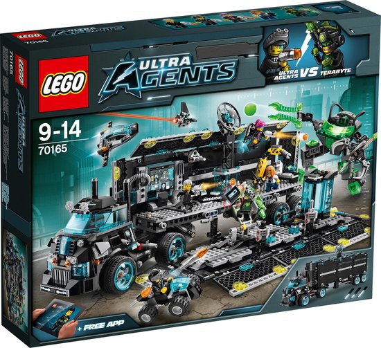 LEGO Ultra Agents 70165 - Ultra Agents Mission HQ