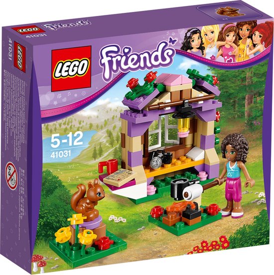 LEGO FRIENDS 41031 - ANDREA¿S BERGHUT