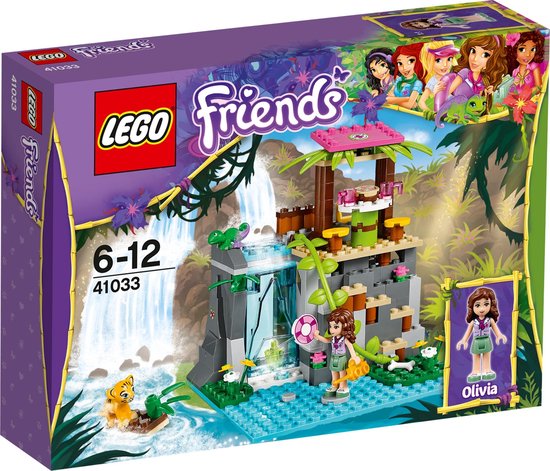 Junglewaterval reddingsactie