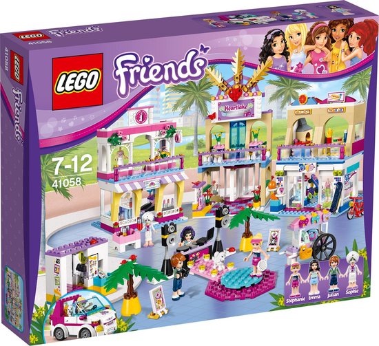 LEGO Friends 41058 - Heartlake Shopping Mall