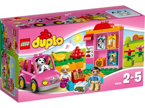 DUPLO 10546 - SUPERMARKT