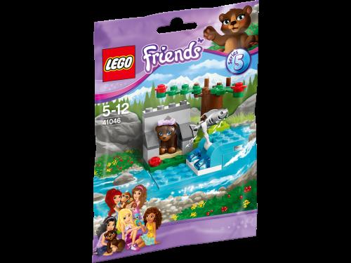 LEGO FRIENDS 41046 - DE RIVIER VAN BRUINE BEER
