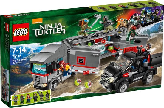 LEGO - NINJTURT L'EVASION EN CAMION