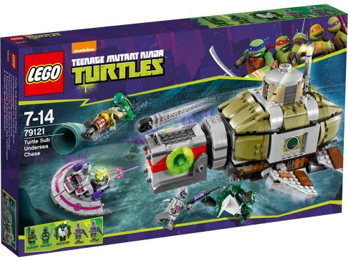 LEGO NINJAGO 79121 - TURTLE ONDERZEEËR ACHTERVOLGING