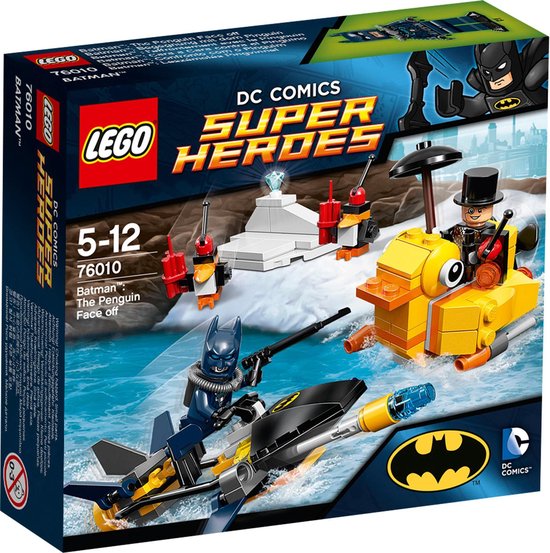 LEGO® Super Heroes DC Universe 76010 Batman™: The Penguin Beslissend Duel