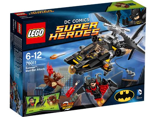 LEGO SUPER HEROES 76011 - BATMAN: MAN-BAT AANVAL