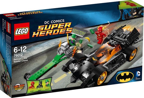 LEGO DC Comics Super Heroes 76012 - Batman: The Riddler Chase