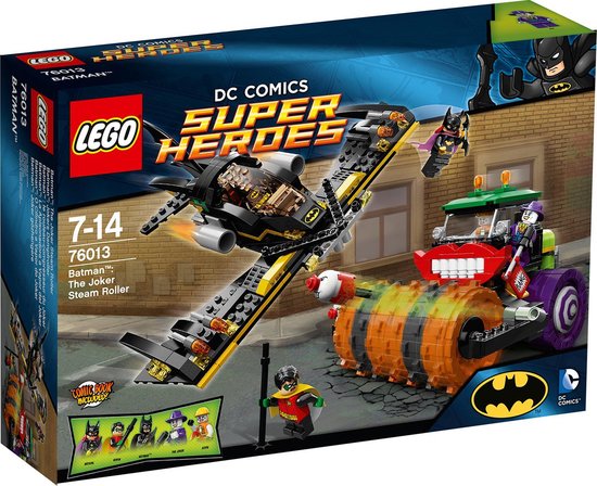 LEGO DC Comics Super Heroes 76013 - Batman: The Joker Steam Roller