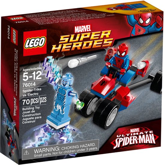 Spider-Trike vs. Electro