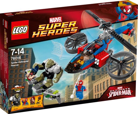 Spider-Helikopter Redding