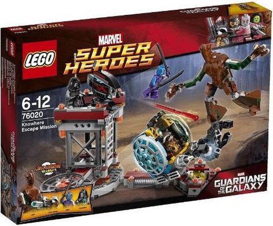 LEGO - SUPRHERO A MISSION D'EVASION