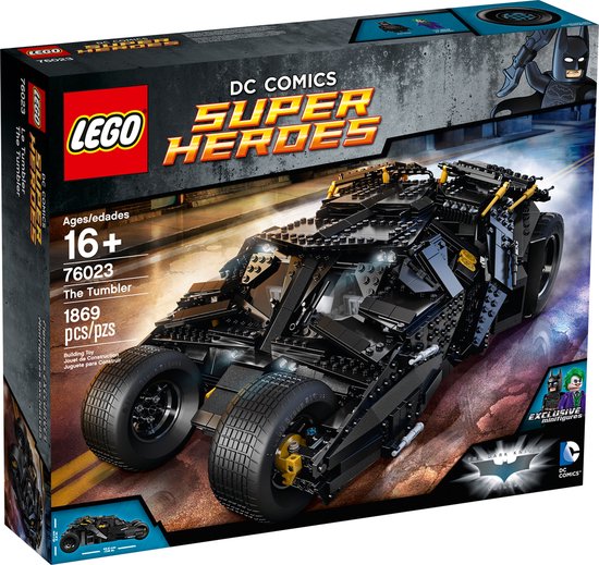 LEGO - SUPER H LE TUMBLER