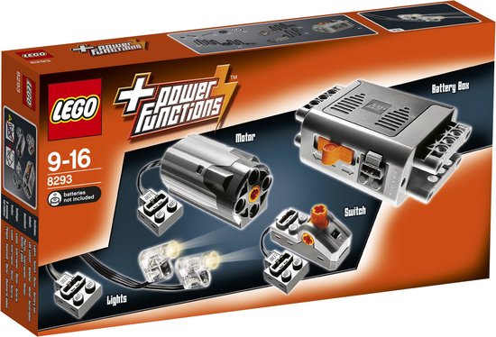 LEGO Technic Power Functies Motorset - 8293