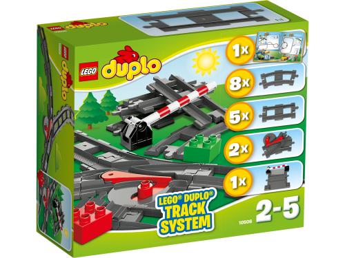 DUPLO VI ENSEMBLE D'ELEMENTS POUR LE TRA