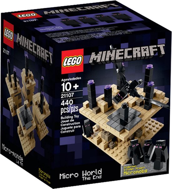 LEGO MICROMONDE LA FIN