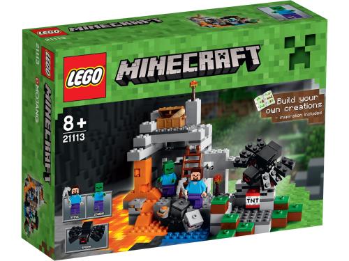 LEGO Minecraft 21113 - De Grot