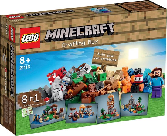 LEGO Minecraft 21116 - Crafting-box