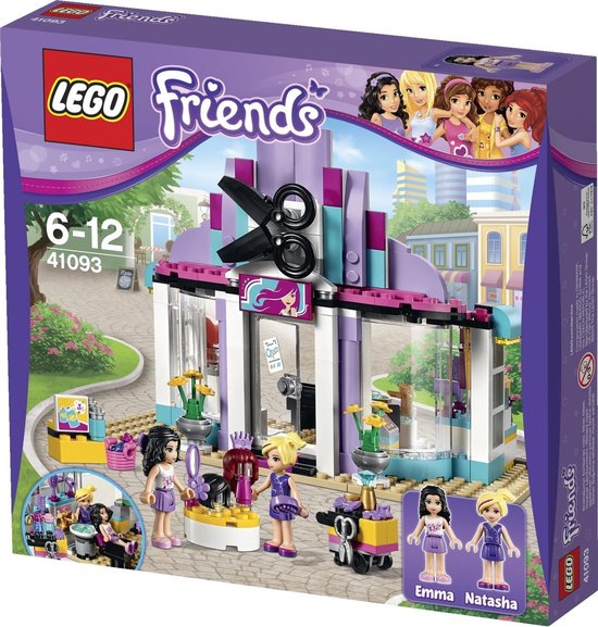 LEGO Friends Heartlake Hair Salon 41093