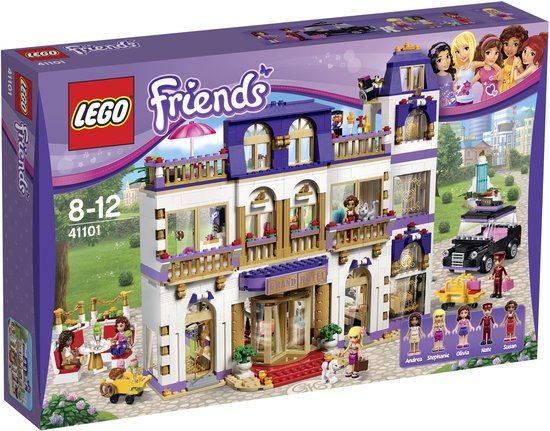 LEGO Friends Heartlake Hotel - 41101