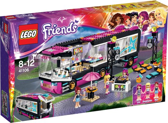 LEGO Pop Star Tour Bus 41106