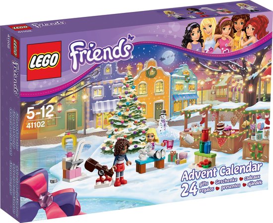 Lego Friends 41102 Le Calendrier de l'Advent